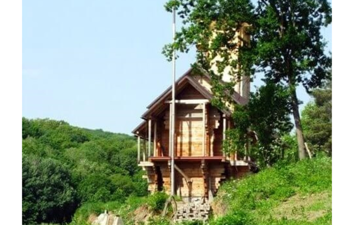 У Черкаській області будують монастир, який стане місцевим “маленьким Афоном”