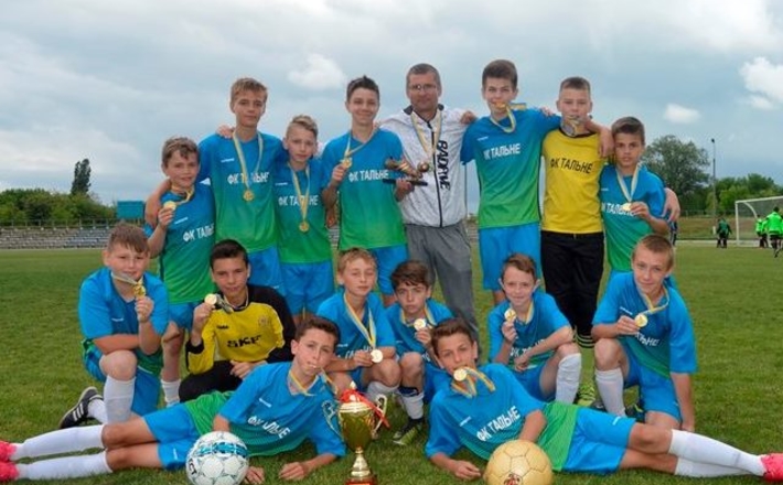 Команда з Тального виграла Всеукраїнський турнір із футболу ім. Б. Хмельницького