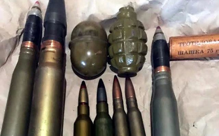 Домашній арсенал звенигородчанина потягнув на кримінальну справу