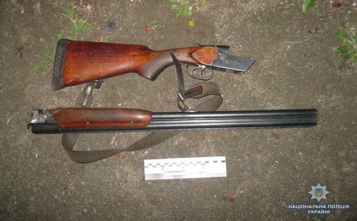 В Умані п’яний молодик влаштував стрілянину