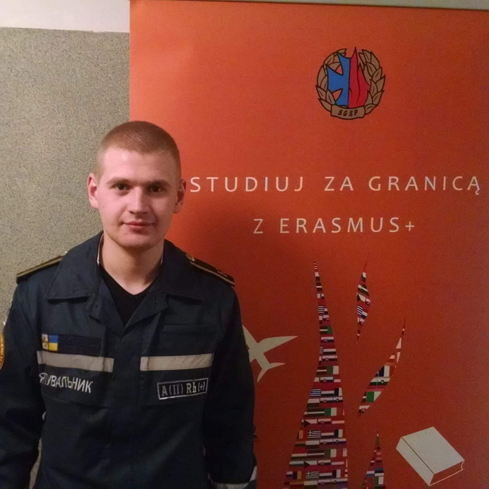 Навчання в задоволення: курсант ЧІПБ розповів про те, як навчався у польській школі пожежної безпеки