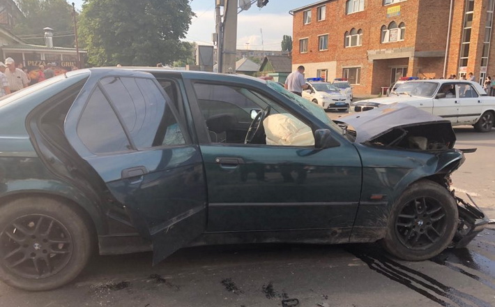 Затримано імовірного винуватця  смертельної ДТП у Черкасах