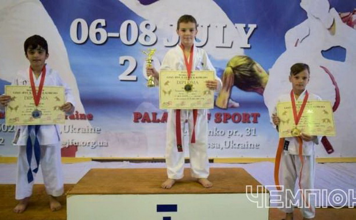 Смілянські спортсмени здобули нагороди Кубка світу з карате