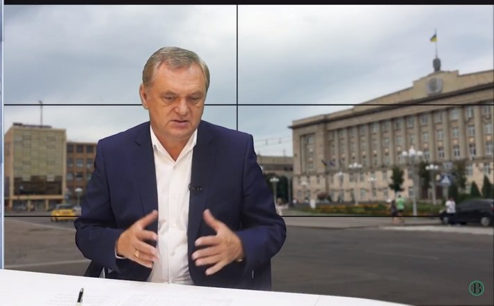 По закінченню тендерних процедур почнеться відбудова згорілого корпусу ЧНУ, – Олександр Черевко в студії “ВиЧЕрпно” (ВІДЕО)