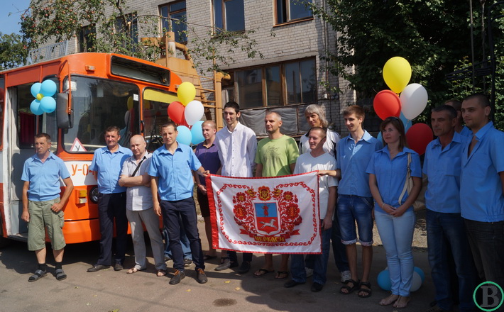 На “Черкасиелектротрансі” тепер зможуть навчати водіїв тролейбусів (ФОТО)