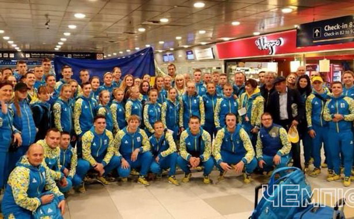 Черкаські атлети поїхали в Буенос-Айрес на ІІІ Юнацькі Олімпійські ігри