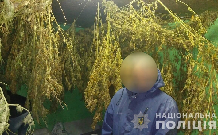 На Черкащині поліцейські та СБУ вилучили понад 60 кілограмів коноплі (ФОТО)