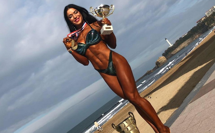 Черкащанка виборола золото на Чемпіонаті світу з фітнесу