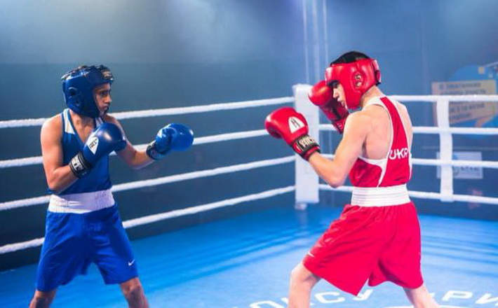 В Умані відбувся відкритий кубок УДПУ з боксу