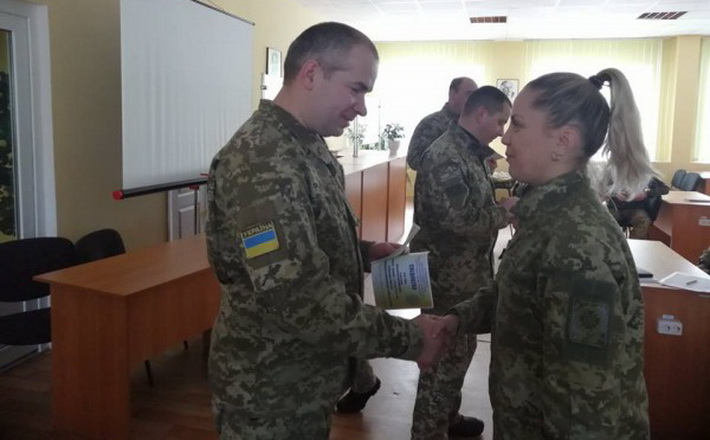 В Оршанці відбувся випуск молодших інспекторів прикордонної служби