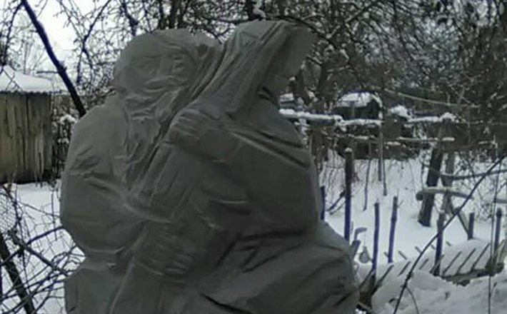 Черкаський скульптор відправить до Варшави Мамая з автоматом