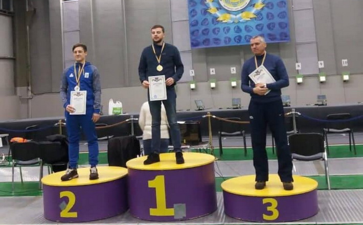 Черкаський олімпієць Сергій Куліш встановив рекорд України