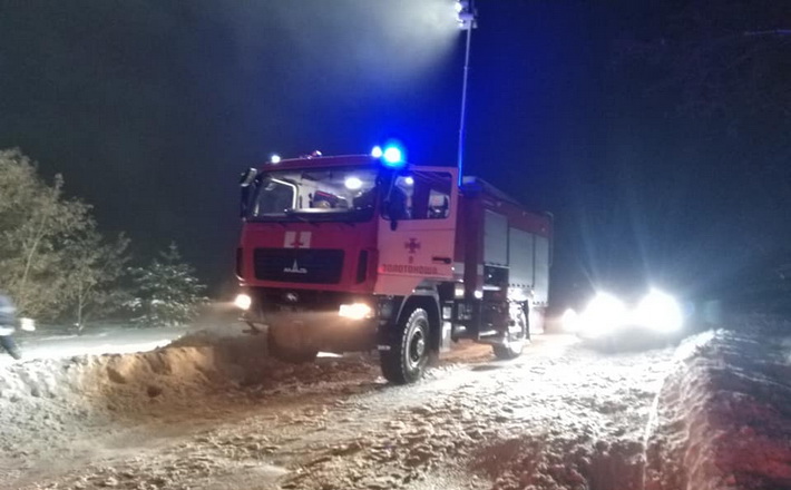 На дніпровських островах поблизу Черкащини заблукав чоловік