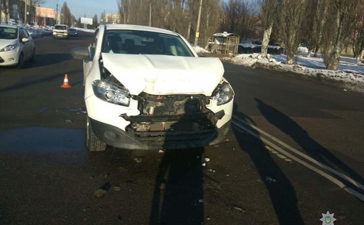 У Черкасах водій, який втрапив у ДТП, пішов з місця пригоди