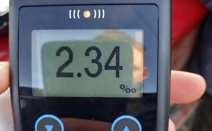 Патрульні вдруге затримали у Черкасах п’яного 50-річного водія