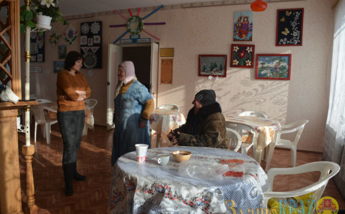 У Золотоноші діють два пункти обігріву