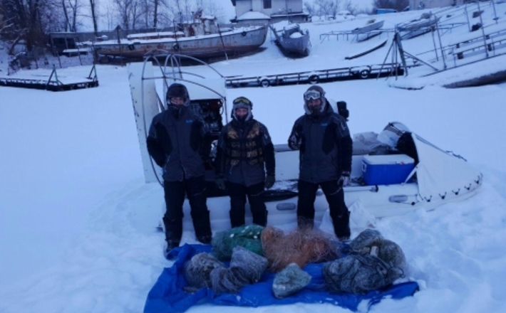 Протягом тижня на Черкащині вилучено 213 кг незаконної риби