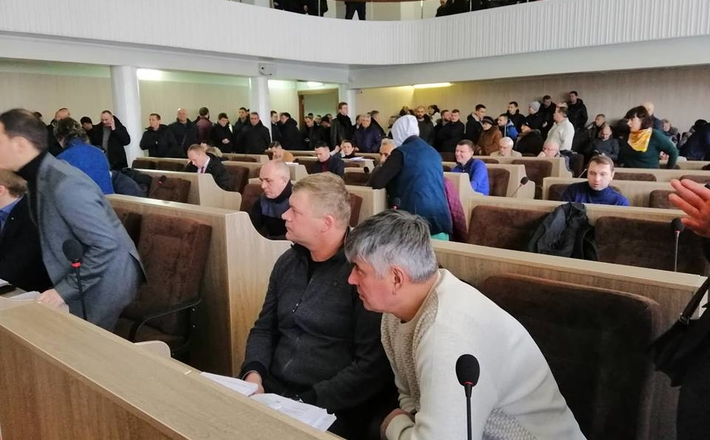 Депутати міськради нарешті зібралися, щоб розглянути бюджет Черкас