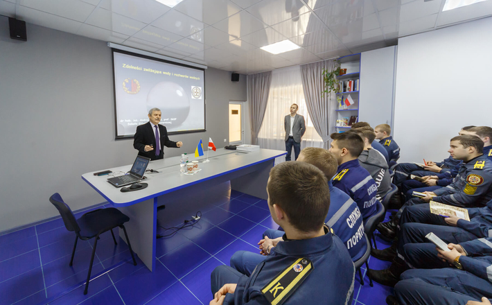 Лекції від польських викладачів і подвійні дипломи – ЧІПБ розвиває міжнародну освітню співпрацю