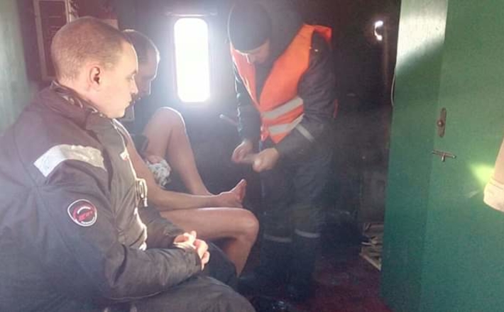 У Черкасах під час купання на Водохреща травмувався чоловік