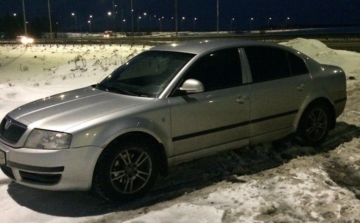 В Умані виявили автомобіль, який розшукувала криворізька поліція