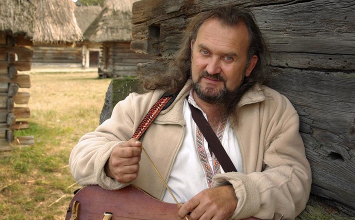 Уманський казкар Сашко Лірник отримав президентський орден