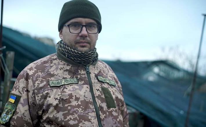 “Знав, що піду воювати”, – держслужбовець із Черкас розповів про обстріли, втрати і кохання на фронті