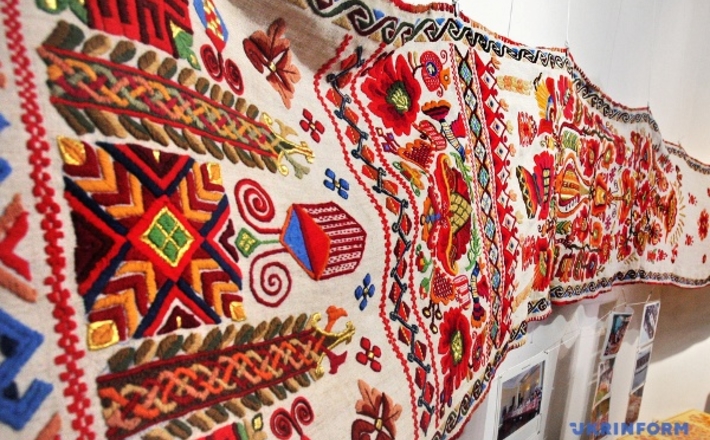 Черкащина долучилася до Всеукраїнської акції “Рушник Національної Єдності”