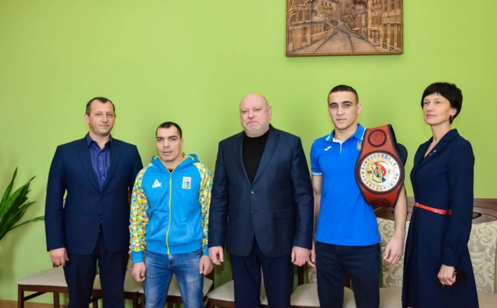 Уманчанин завоював пояс чемпіона з фрі-файту (ФОТО)