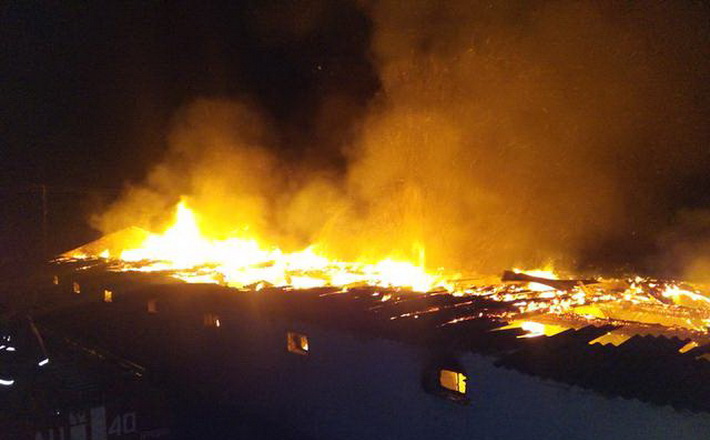 Багатодітній сім’ї потрібна допомога: пожежа знищила їхній будинок