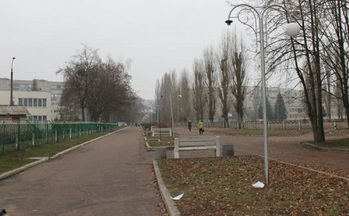 У Черкасах пропонують відновити Алею Путейка