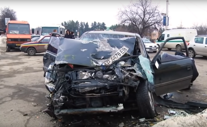 На Черкащині сталася жахлива ДТП: є загиблий (ВІДЕО 18+)