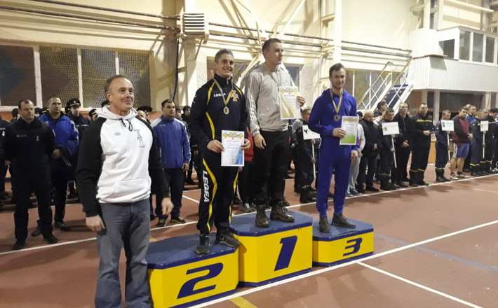 Канівський рятувальник виборов бронзу на Чемпіонаті України з гирьового спорту (ВІДЕО)