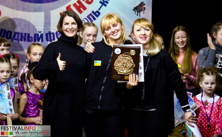 Уманський танцювальний колектив отримав Гран-прі на Міжнародному конкурсі