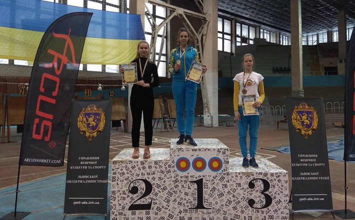 Лучниця Черкащини виборола срібло чемпіонату України
