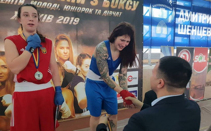 Черкащанка стала чемпіонкою України з боксу (ФОТО)