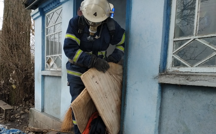 Через пожежу на Черкащині загинув дідусь