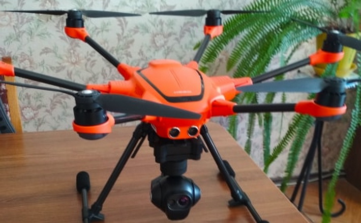 Працівники “Черкаситеплокомуненерго” бачитимуть пориви за допомогою гексакоптера (фото)