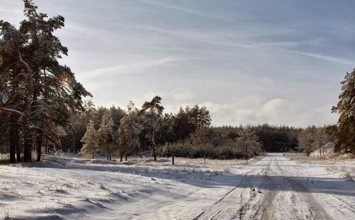 ТОП-5 куточків Черкащини, які особливо красиві взимку