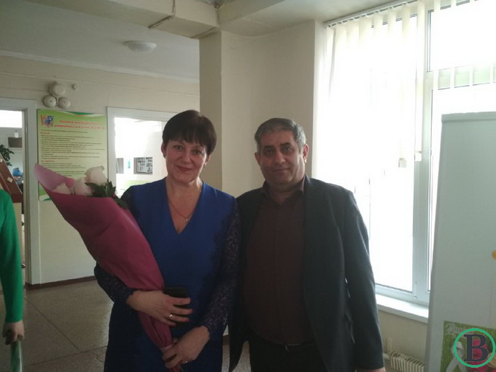 Араік Мкртчян привітав жінок Південно-Західного району зі Святом весни (ФОТО)