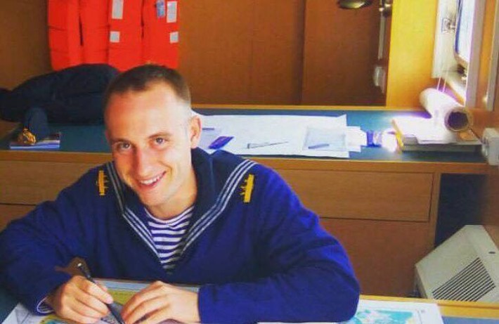 Полоненому моряку з Черкащини продовжили термін тримання під вартою