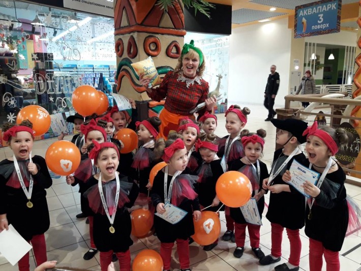 Маленьких танцівників з Черкащини визнано кращими на Всеукраїнському фестивалі