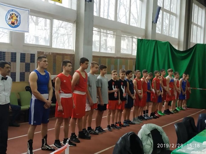 Уманські боксери вибороли рекордну кількість нагород на чемпіонаті області