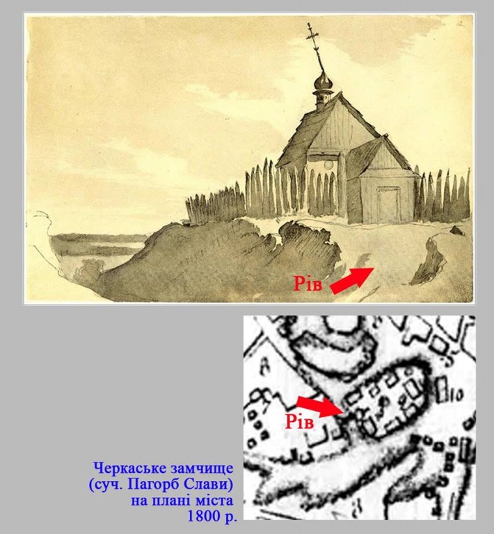 Черкаси і Шевченко: історія одного малюнку 1845-го року (ФОТО)