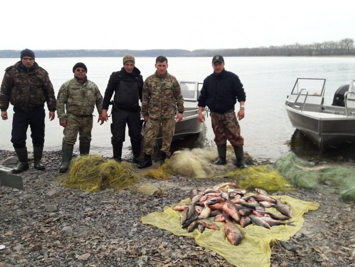 У Сулинському заказнику невідомі наловили риби на понад 18 тисяч гривень (ВІДЕО)