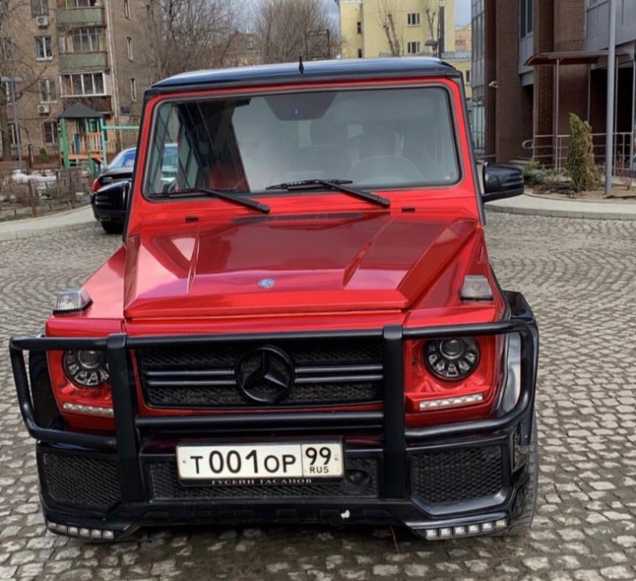Черкащанка виграла Гелік від Гусейна Гасанова