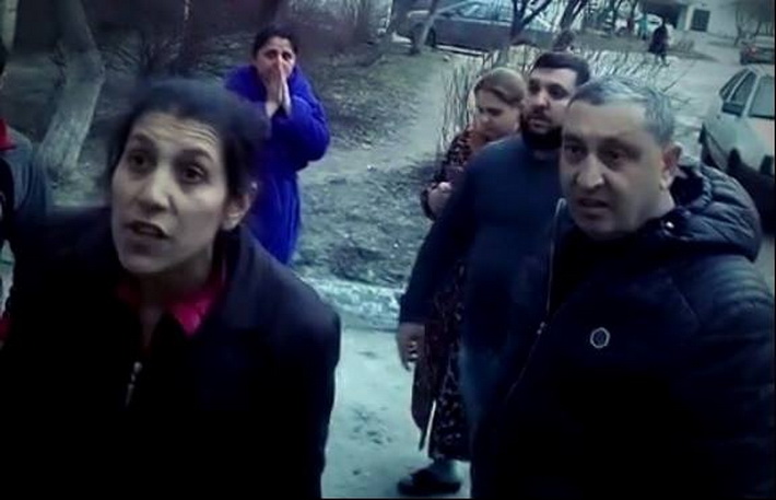 На Черкащині роми напали на воїнів АТО