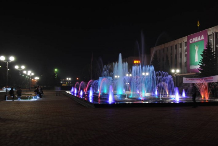 В одному із міст Черкащини хочуть реконструювати центральний фонтан