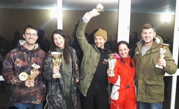 З першої гонки ми вирішили, що будемо їхати разом, - черкащанин про улюблену справу та родинні цінності