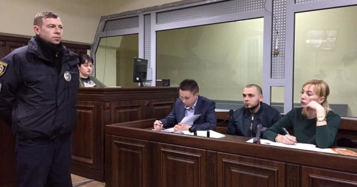 Адвокат “нацкорпусівця” заявив відвід членам колегії суддів